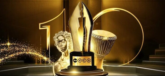 AMVCA Award Plaque